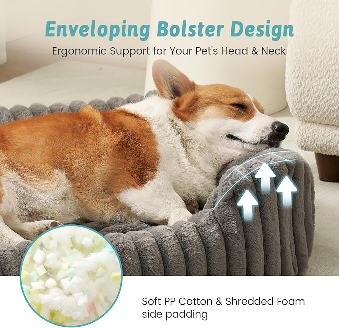 Orthopedic Dog Bed for Small Dogs & Cats - Image 4
