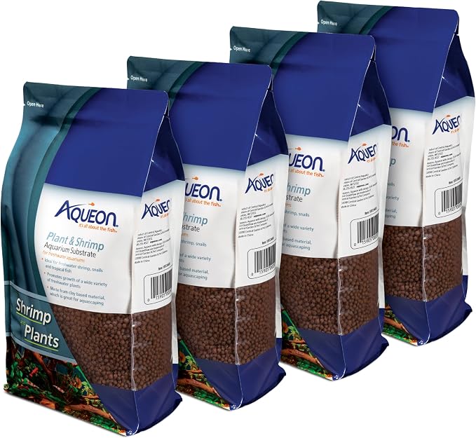 Aqueon Plant and Shrimp Aquarium Substrate, Aqua Soil by Aqueon