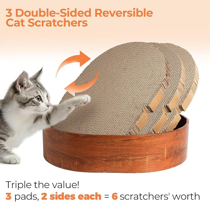 3 Pcs Cat Scratching Board - Image 4
