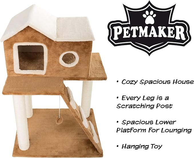 3-Tier Cat Tower - Image 3