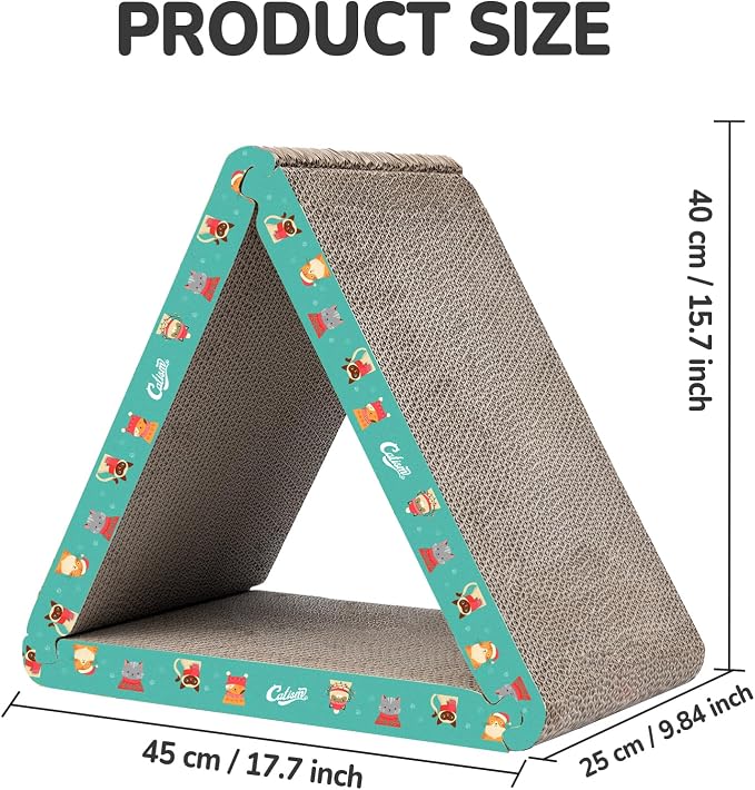 CATISM Cat Scratcher Cat Scratching Board - Image 2