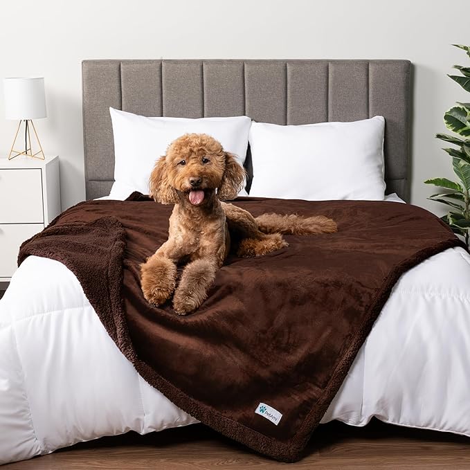 PetAmi Waterproof Dog Blanket for Medium Large Dog Puppy Cat Throw for Couch - Image 8