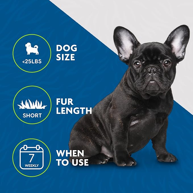 FURminator Small Dog Undercoat deShedding Tool, Short Hair - Image 7