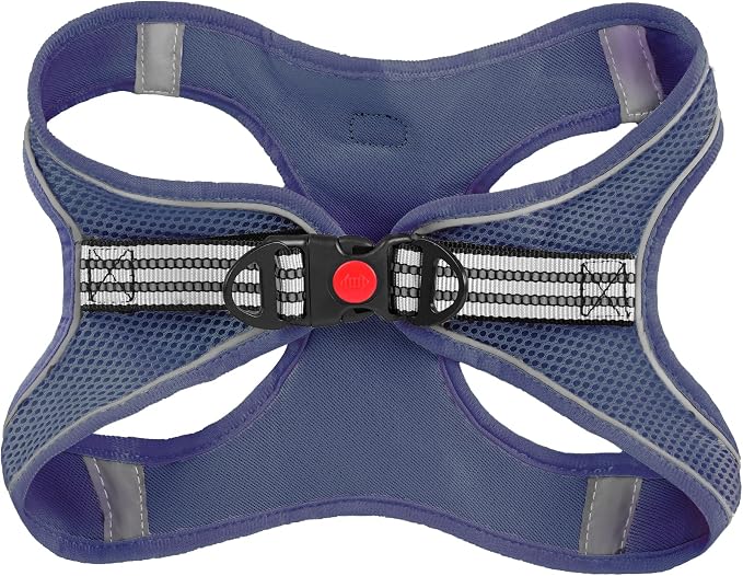 ROYPET Step-in Air Dog Harness, All Weather Mesh Step in Vest Harness by ROYPET