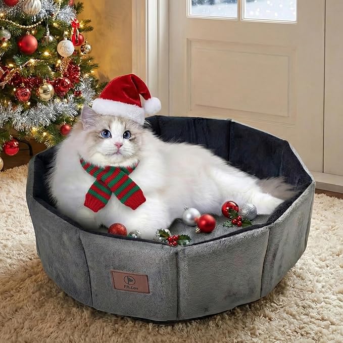 PJYuCien Premium Orthopedic Memory Foam Round Pet Bed - Image 9