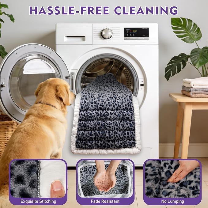 Car Back Seat Mat for Dog 53"x24" Dog Bed for Car Scratch Proof Non Slip Thick - Image 6