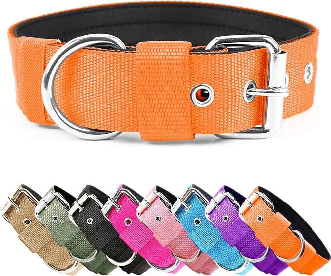Heavy Duty Tactical Dog Collar by AaufiLux