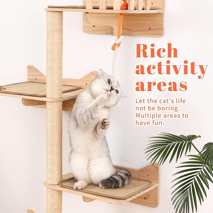 Wall Mounted Cat Tree - Image 3