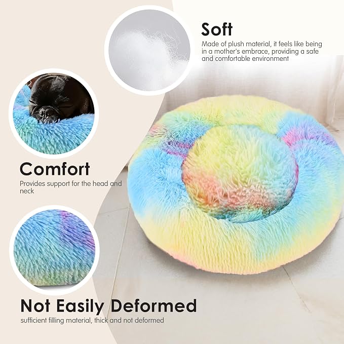 Hoewina Dog & Cat Bed, 20in Cat Beds - Image 4
