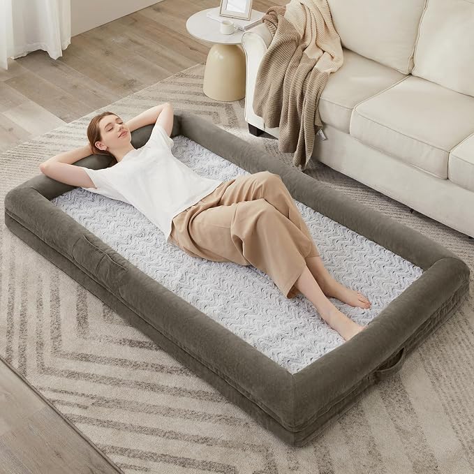 WNPETHOME Human Dog Bed for Adult, Washable Dog Couch - Image 7