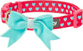 Blueberry Pet Adjustable Flocking Dog Collar by BlueberryPet