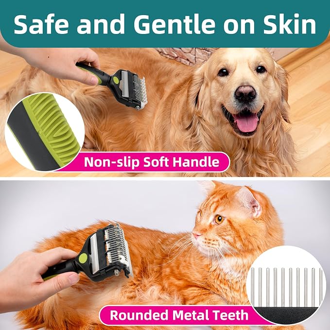 3-IN-1 Pet Grooming Tool - Image 4