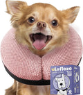 Soft Inflatable Dog Cone for Large Medium Small Dogs Cats by Loflaze