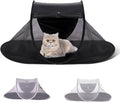X-ZONE PET Outdoor Cat Tent, Pop Up Cat Playpen, Pet Enclosure Suitable Birds by X-ZONEPET