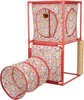 Kitty City Cozy Cube Retreat Cat Tower by KittyCity