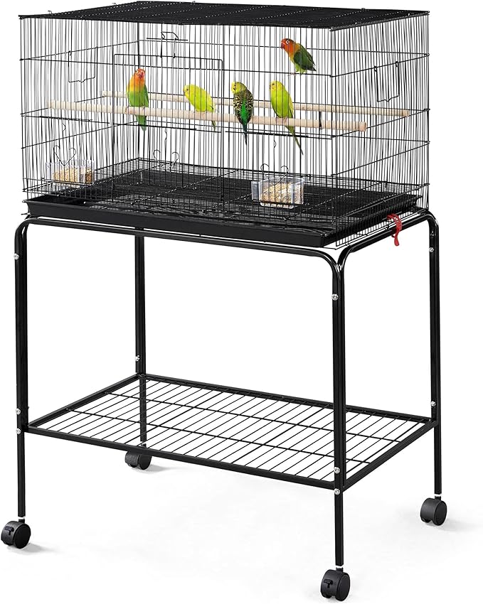 Yaheetech 47-inch Rolling Breeding Flight Bird Cages by Yaheetech