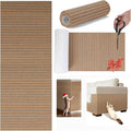 Cat Scratcher Mat-Cork Cat Scratch Pad Rug-cat Couch Protector-Wall Scratchers by Mocherpion