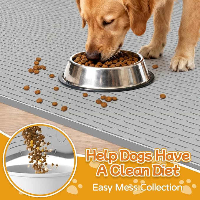 Lanstics Dog Food Mat, Floor Protection - Image 5