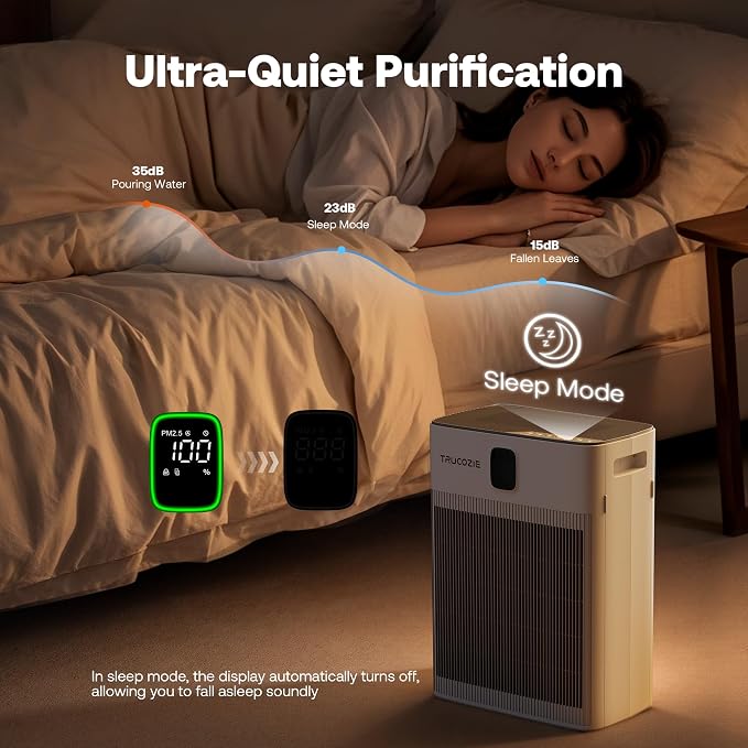 T554 Air Purifier for Home Up to 2000 Ft² in 1 Hr - Image 9