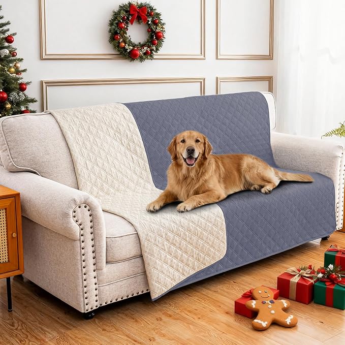 Waterproof Dog Bed Cover Pet Blanket, Soft Couch Cover by CYCMACOHOME
