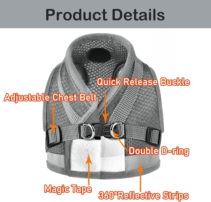 Cat Harnesses and Puppy Harness - Image 4