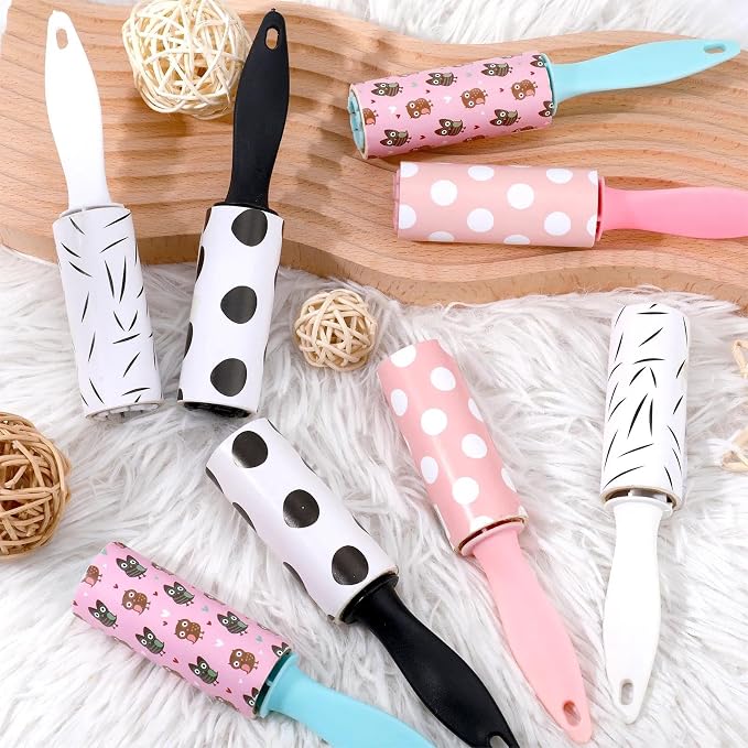 24 PCS Mini Lint Roller 720 Sheets Lint Rollers - Image 6