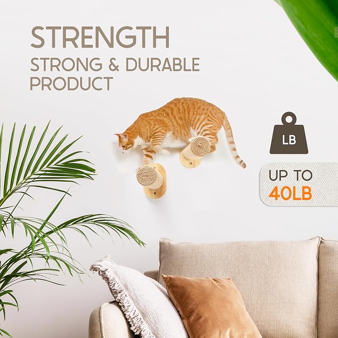 2-Pack Cat Wall Steps - Image 3