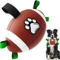 QDAN Dog Toys Football, Interactive Dog Toys by QDAN