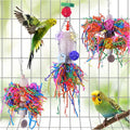 Bird Toys, Parakeet Foraging Toy, Hanging Chewing Toy, Bird Cage Accessories – by Matutinus