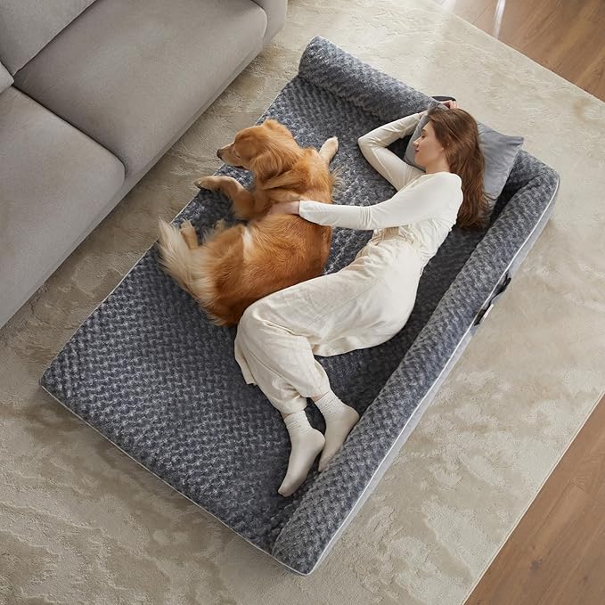 BFPETHOME Orthopedic Dog Beds for Extra Large Dogs, Waterproof Sofa XXL Dog Bed - Image 5