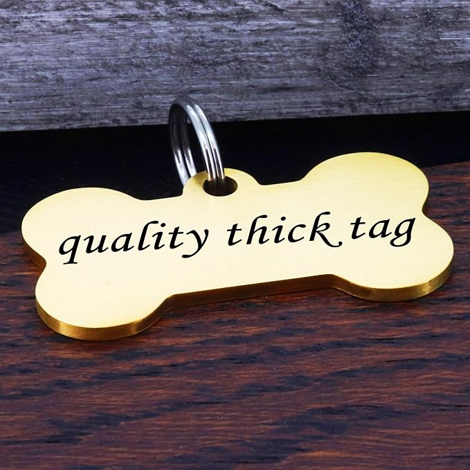 Ultra Joys Custom Personalized Dog ID Tag - Image 8
