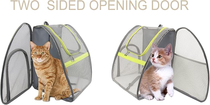 Pet Carrier Backpack, Ventilated and Breathable - Image 2