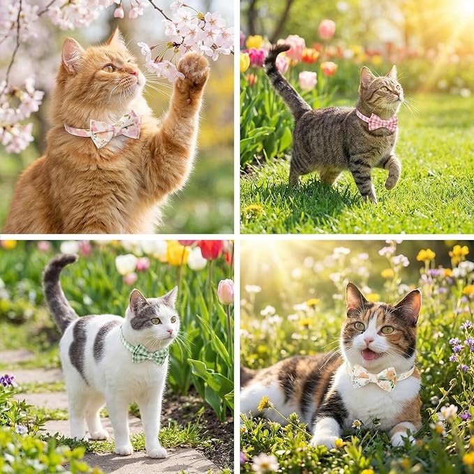 10 Pcs Spring Cat Collar Breakaway - Image 7