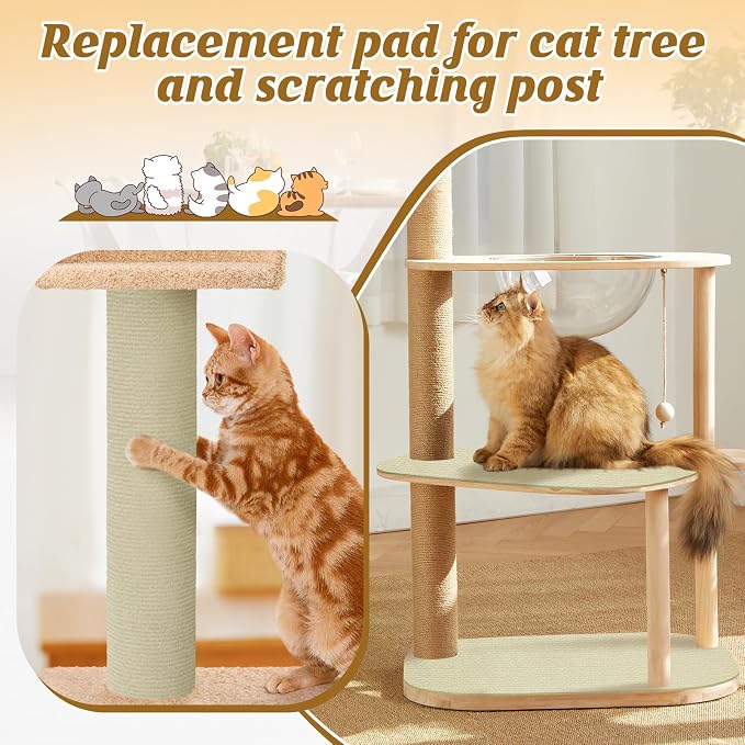 39.3''x14.6'' Trimmable Cat Scratch Furniture Protector - Image 7