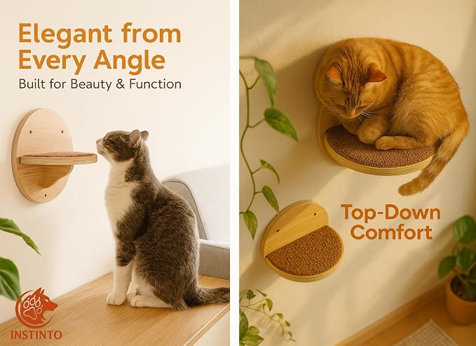 Cat Wall Shelves - Image 6