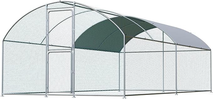 Large Chicken Coop, Chicken Coops by Airynee