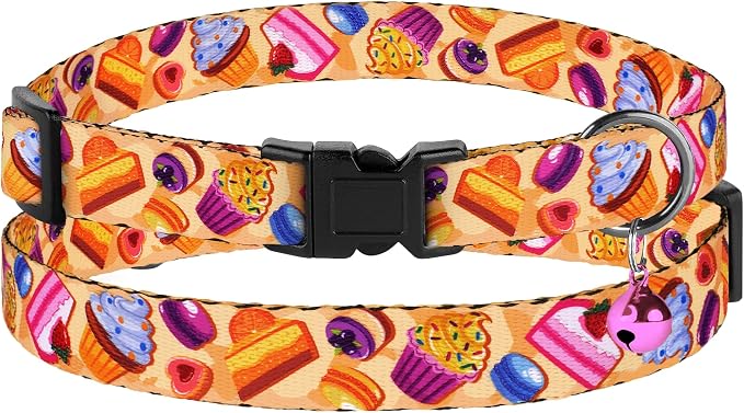 4PCS Breakaway Cat Collars - Image 9