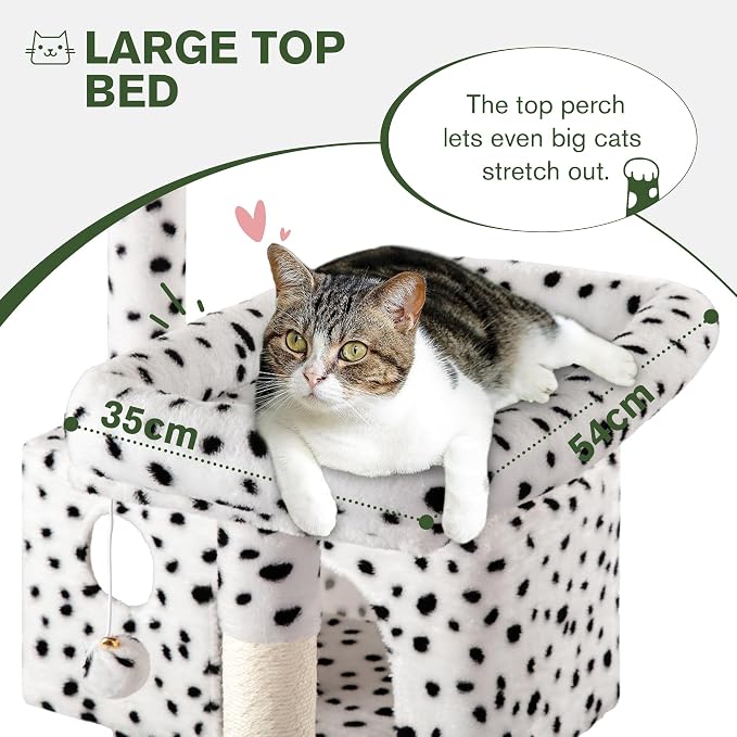 MUTICOR 66 Inches Multi-Level Large Cat Tree Tower - Image 4
