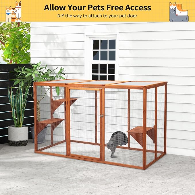 Catio Outdoor Cat Enclosure, Outside Cat Enclosures, Cattio - Image 3