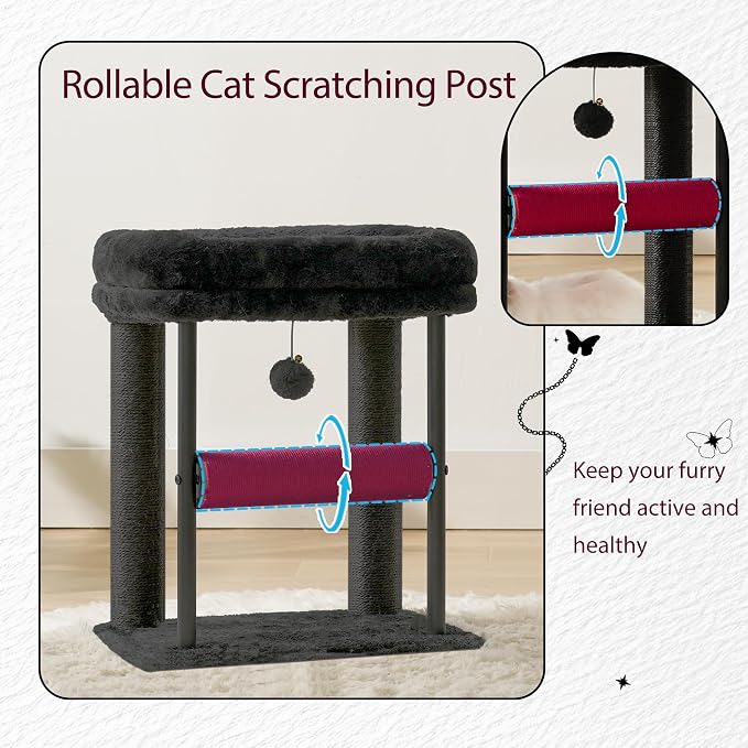 Hey-brother Cat Tree, Cat Scratching Posts - Image 7