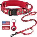DAGANXI Tactical Dog Collar, Adjustable Military Training Nylon Dog Collar by DAGANXI
