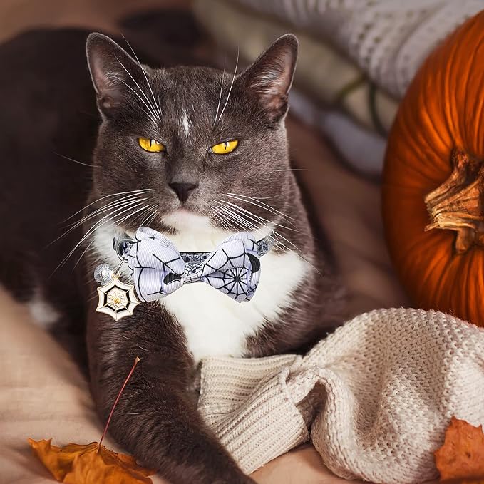 LLHK 4 Pack Halloween Cat Collar - Image 5