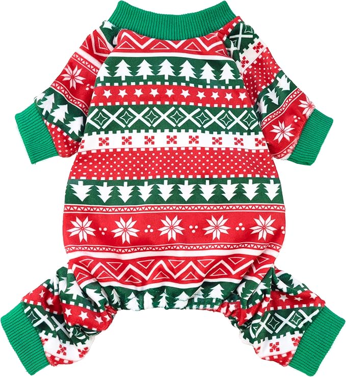 Fitwarm Dog Christmas Outfit, Holiday Pet Clothes - Image 7
