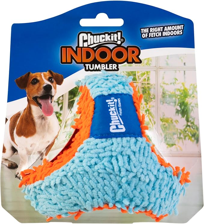 Chuckit! Indoor Fetch Tumbler Toy by Chuckit