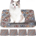 Tuanse 4 Pack Ultra Soft Dog Cat Bed Mat Small Animal Guinea Pig Bed by Tuanse