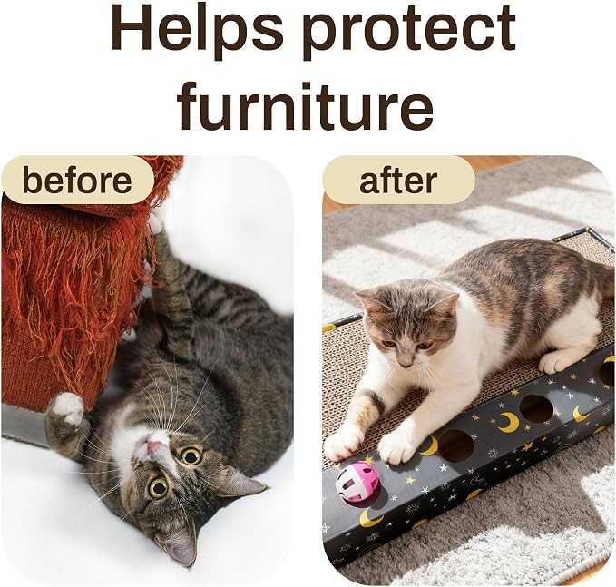 6-Pack Cat Scratcher Cardboard - Image 8