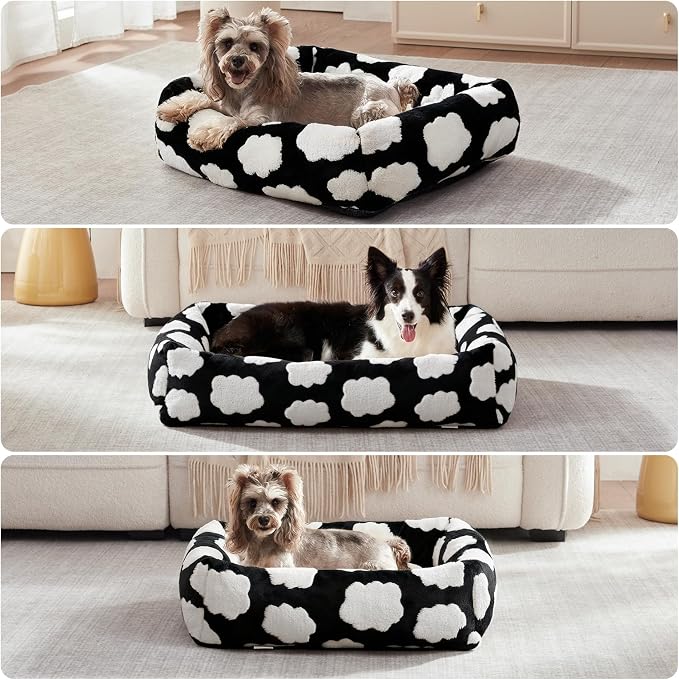 JOEJOY Medium Dog Bed Medium Size Dog, Rectangle Washable Orthopedic Pet Bed - Image 7
