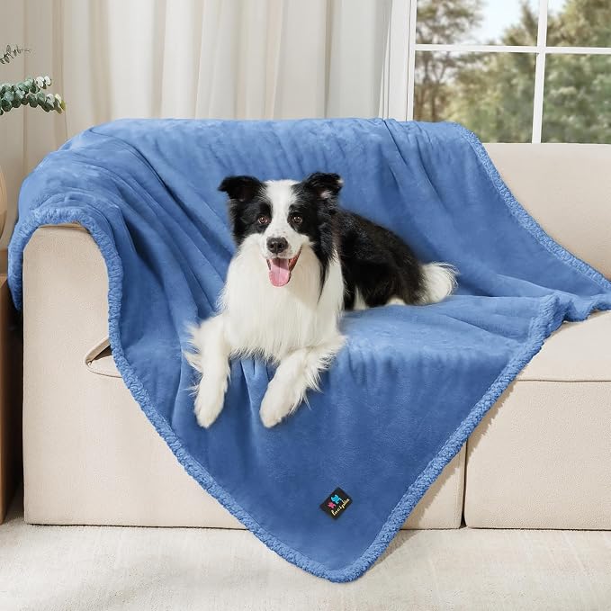 Luciphia Waterproof Pet Blanket, Liquid Pee Proof Dog Blanket by luciphia