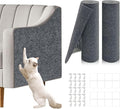 2 Pcs Total 78.8"x15.8" Cat Scratch Mat, Cat Scratch Couch Furniture Protector by Unknown