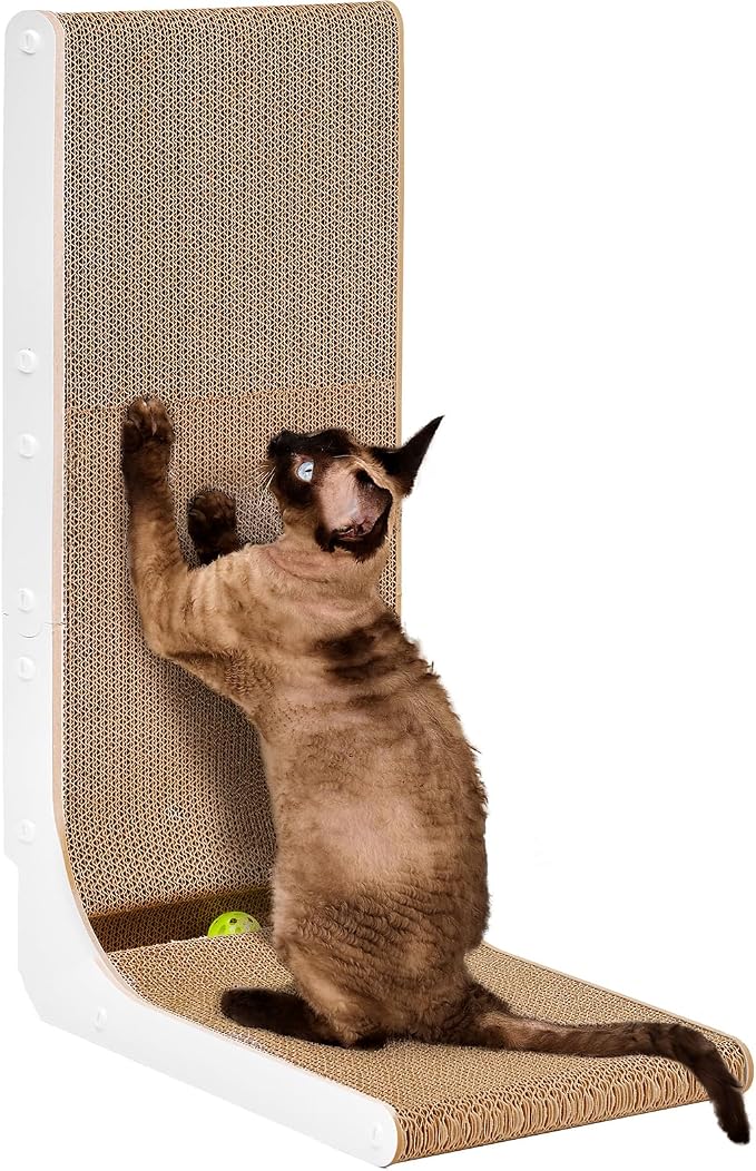 EHEYCIGA Cardboard Cat Scratcher by EHEYCIGA